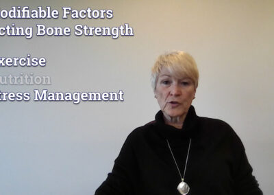 Bone Strength – Controllable Factors